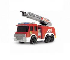 Инерционная пожарная машина с водой (свет, звук), 15 см