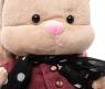 Мягкая игрушка в подарочной упаковке "Зайка Лин в розовом пальто", 25 см