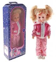 Кукла Оксана в коробке-шкафчике, 47 см
