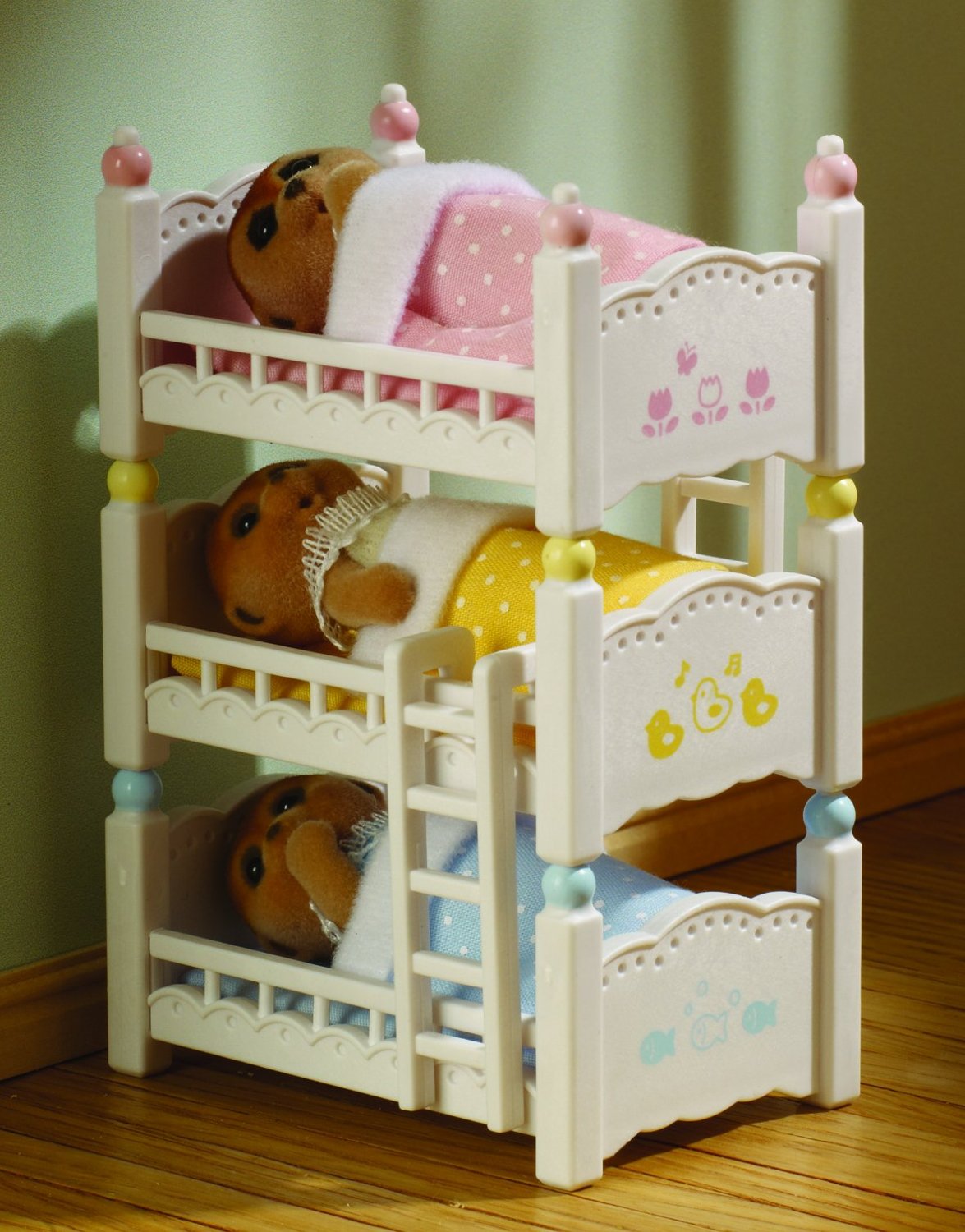 Sylvanian Families трехъярусная кровать