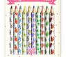 Набор цветных карандашей Lovely Paper - Аико, 10 шт