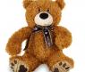 Мягкая игрушка "Медведь с бантом", 24 см