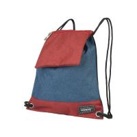 Сумка-рюкзак Campus Ocean, сине-красная