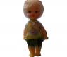Кукла "Кирюша" в желто-синем костюме, 30 см