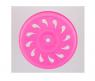 Фрисби "Летающая тарелка", розовая, 20 см