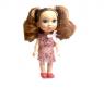 Кукла Isabella - Брюнетка в розовом платье, 17 см
