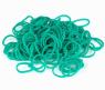 Набор резинок для плетения браслетов, сине-зеленый