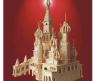 Деревянная сборная модель "Покровский собор", высота 44 см