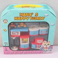 Игровой набор мебели Manx's Happy Family - Кухня