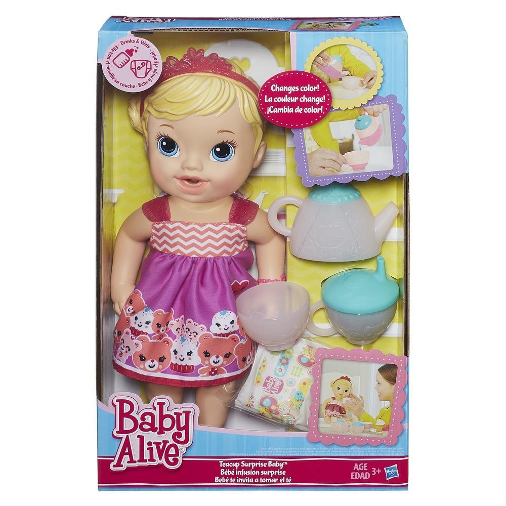 Кукла Baby Alive Гостеприимная малютка