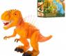Интерактивная игрушка "Динозавр" (свет), оранжевый