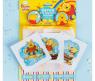 Сетка для хранения игрушек "Медвежонок Винни и его друзья" с наклейками
