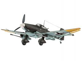 Сборная модель самолета Junkers Ju 87 G-2 Tank Buster, 1:72