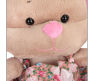 Мягкая игрушка в подарочной упаковке "Зайка Лин в летнем платье", 25 см