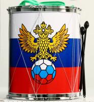 Барабан "Флаг России"