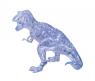 Кристальный 3D пазл "Динозавр", 50 дет.