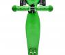 Самокат-кикборд Junior (светятся колеса), зеленый