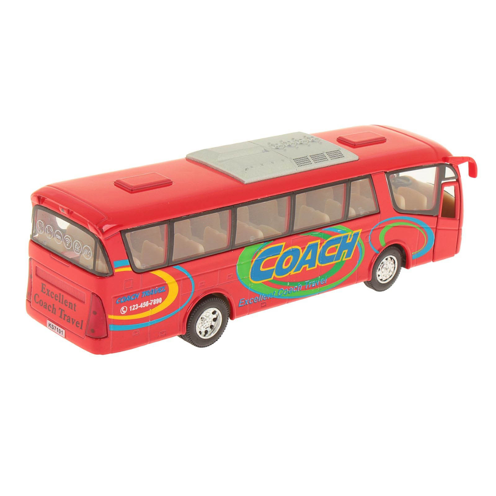 Инерционный автобус Coach