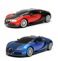 Машина р/у Bugatti 16.4 Grand Sport (на бат.), 1:26