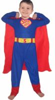 Карнавальный костюм "Супермен", 7-10 лет