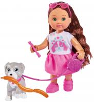 Кукла "Еви" Holiday с собачкой и аксессуарами