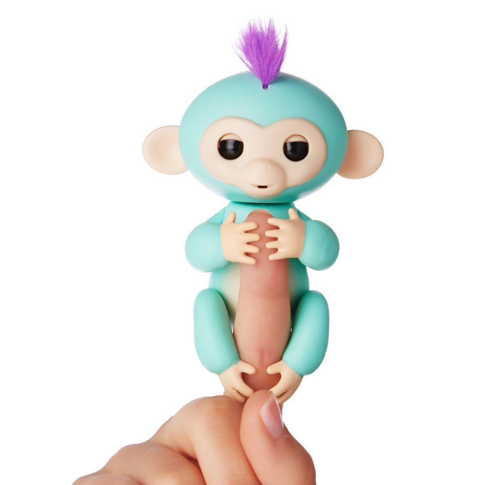 (УЦЕНКА) Интерактивная ручная обезьянка Fingerlings - Зоя