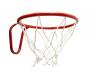 Металлическая баскетбольная корзина, красная, 29.5 см