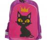 Пиксельный рюкзак "Котенок", фиолетовый