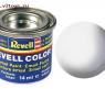 Эмалевая глянцевая краска Revel Color, белая