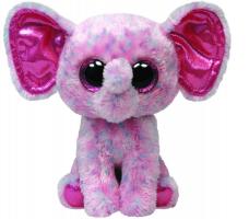 Слоненок Beanie Boo's - Ellie, розовый, 23 см