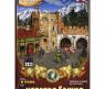 Сборная модель из картона "Средневековый город" - Угловая башня