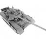 Сборная модель "Российский основной боевой танк Т-90", 1:72
