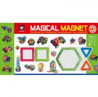 Магнитный конструктор 3-D Magical Magnet, 40 деталей