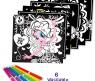 Набор бархатных постеров Equestria girls - Rainbow Rocks