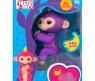 Интерактивная обезьянка Finger Monkey, фиолетовая