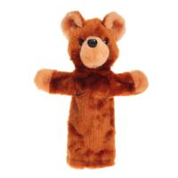 Мягкая игрушка на руку "Медведь Би-ба-бо", 27 см