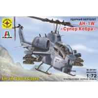 сборная модель вертолета AH-1W "Супер кобра" (1:72)