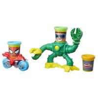 Игровой набор "Человек-паук против Доктора Осьминога" Play-Doh