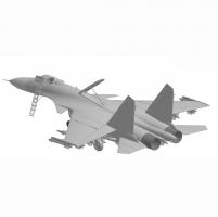 Сборная модель для склеивания "Российский палубный истребитель "Су-33", 1:72