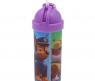 Детская 3D-бутылочка для воды "Щенячий патруль" с трубочкой, 400 мл