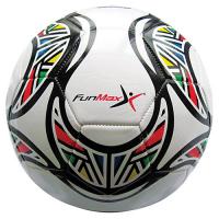 Футбольный мяч FunMax, 22 см