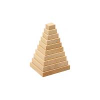 Деревянная пирамидка" Квадрат"