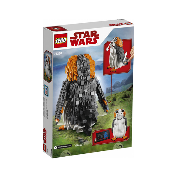 Конструктор LEGO Star Wars - Порг