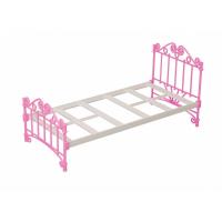 Кукольная кроватка, розовая