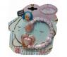 Соска для кукол Baby Annabell с цепочкой, розовая