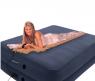 Надувная двухместная кровать Rising Comfort со встроенным насосом