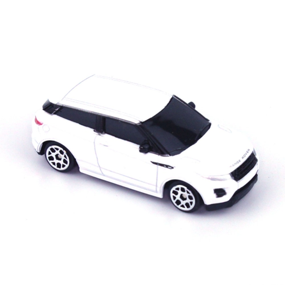 Коллекционная машинка Junior - Range Rover Evoque, белый, 1:64