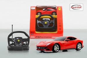 Радиоуправляемая машина Ferrari F12 - Berlinetta, 1:18, с пультом-рулем
