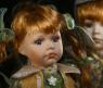 Набор из 2 коллекционных кукол из керамики "Парочка Антонина и Артем", 30 см