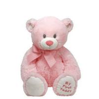 Мягкая игрушка "Розовый медвежонок My First Teddy", 32 см